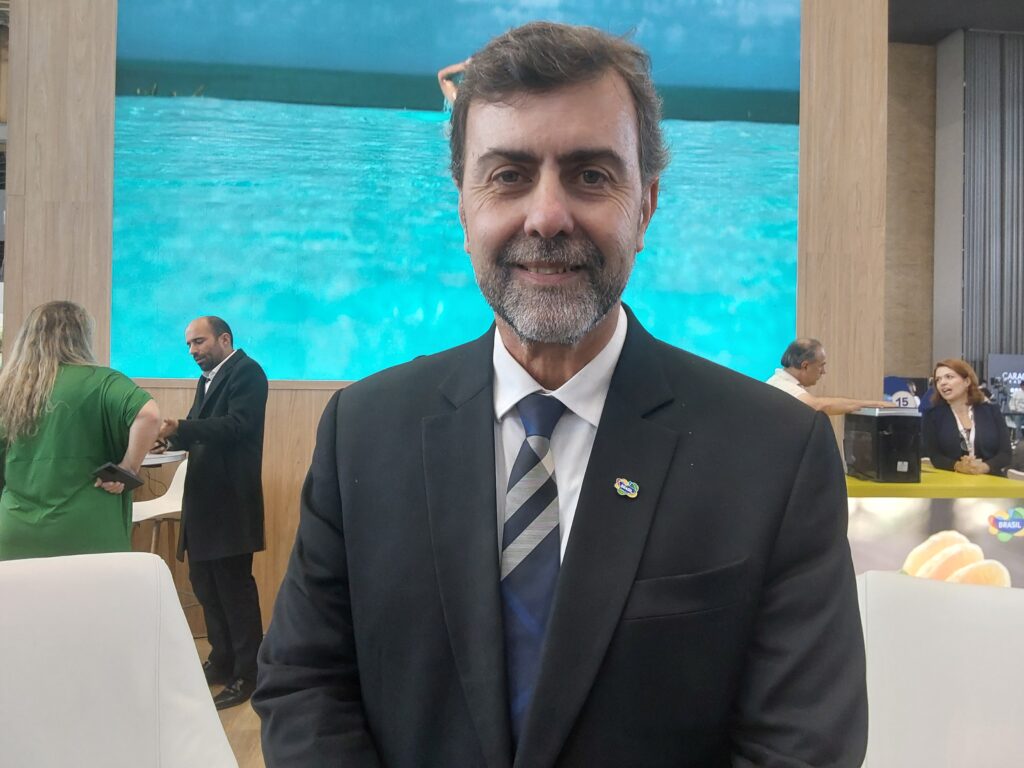 Marcelo Freixo, presidente da Embratur