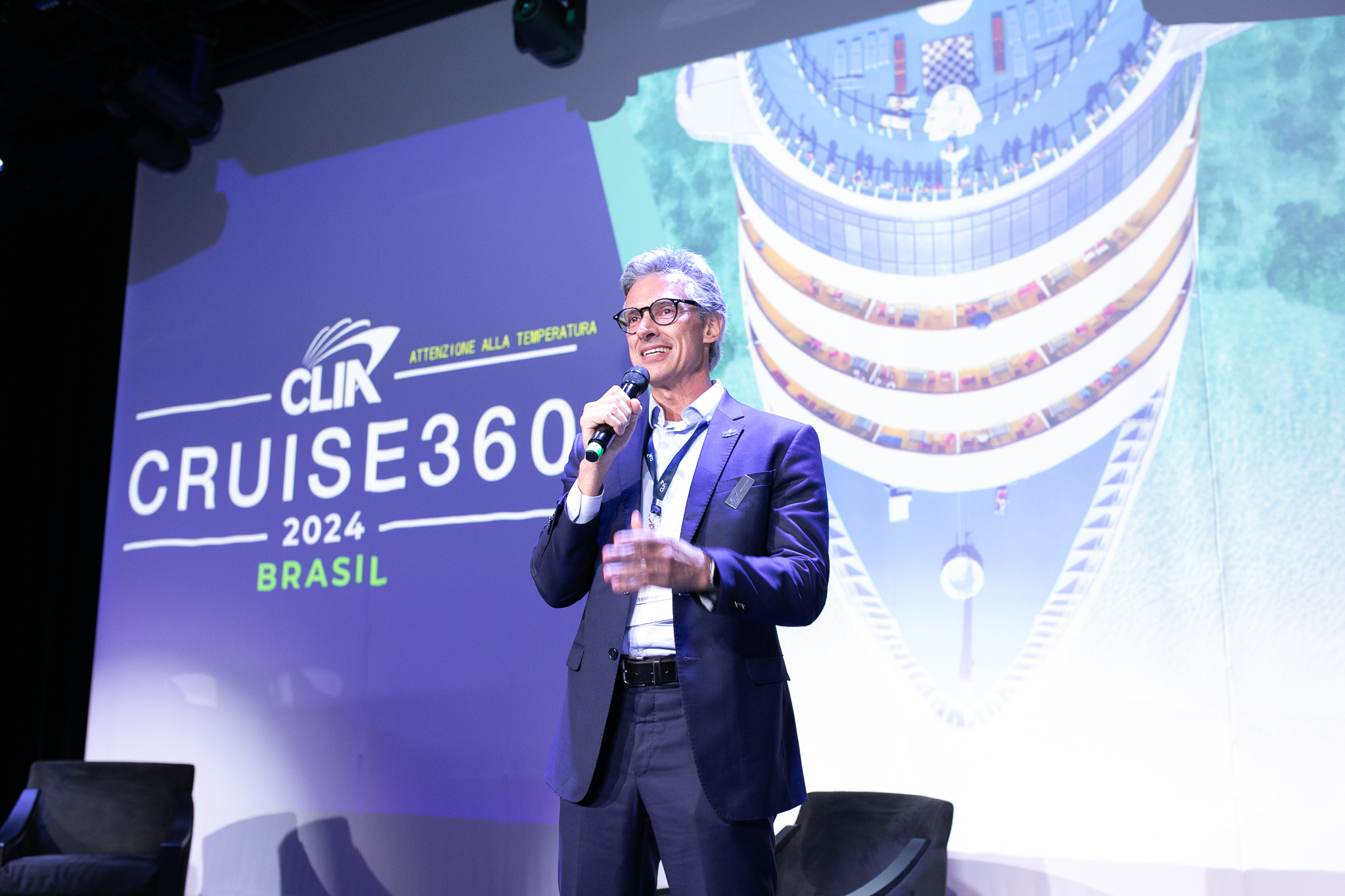 Marco Ferraz 2 Cruise360 Brasil 2025 anuncia show de Luiza Possi e prorroga inscrições até março