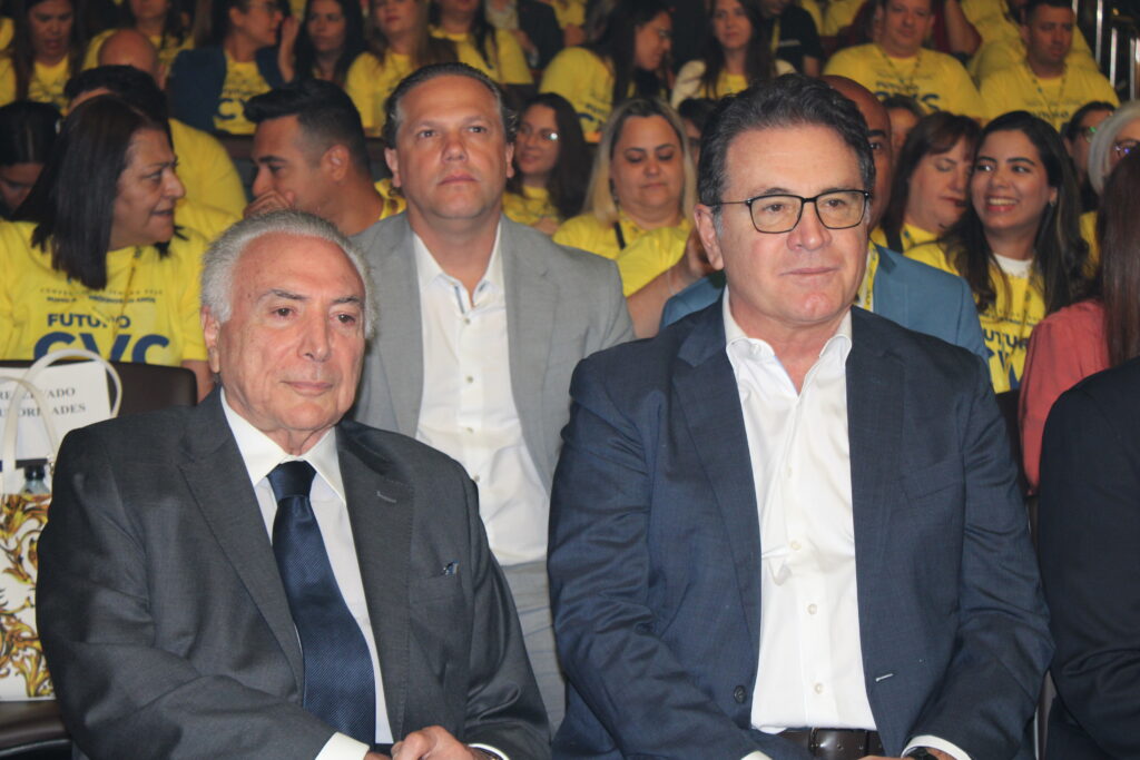 Michael Temer e Vinicius Lummertz