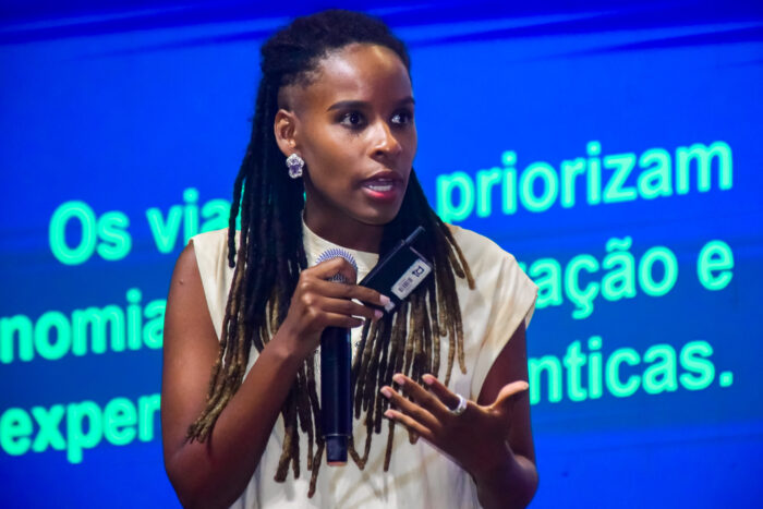 Monique Evelle empresaria e palestrante e1740493430700 O que buscam os viajantes a trabalho em 2025? Veja dicas e tendências apresentadas no Lacte 20