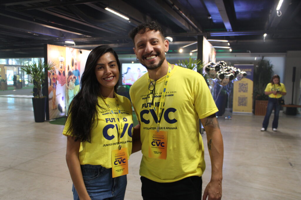 Nataly Machado e Daniel Mayer