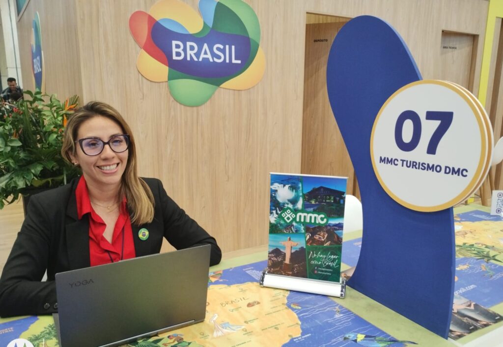 Patrícia Tuesta, da MMC Turismo DMC