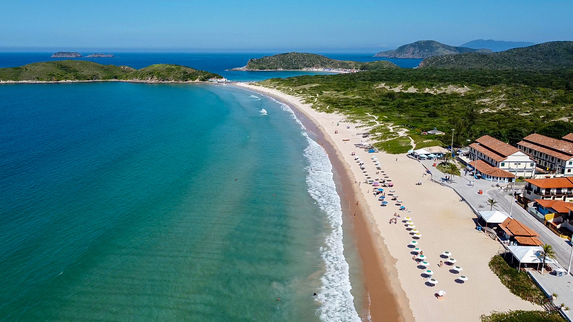 Trabalho de promoção do destino e câmbio favorável impulsionam os números (Divulgação/CFCB) Cabo Frio