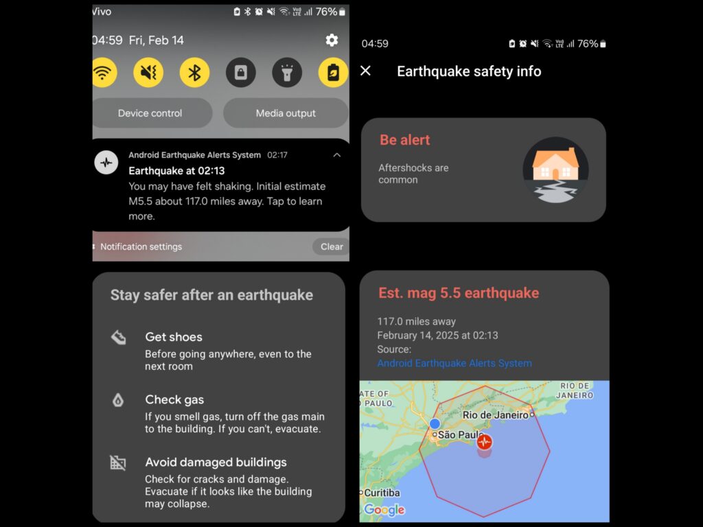 Polish 20250214 050853157 Alerta de terremoto! São Paulo e Rio de Janeiro recebem notificação de madrugada