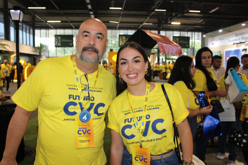 Rodrigo Amoroso e Larissa de Oliveira