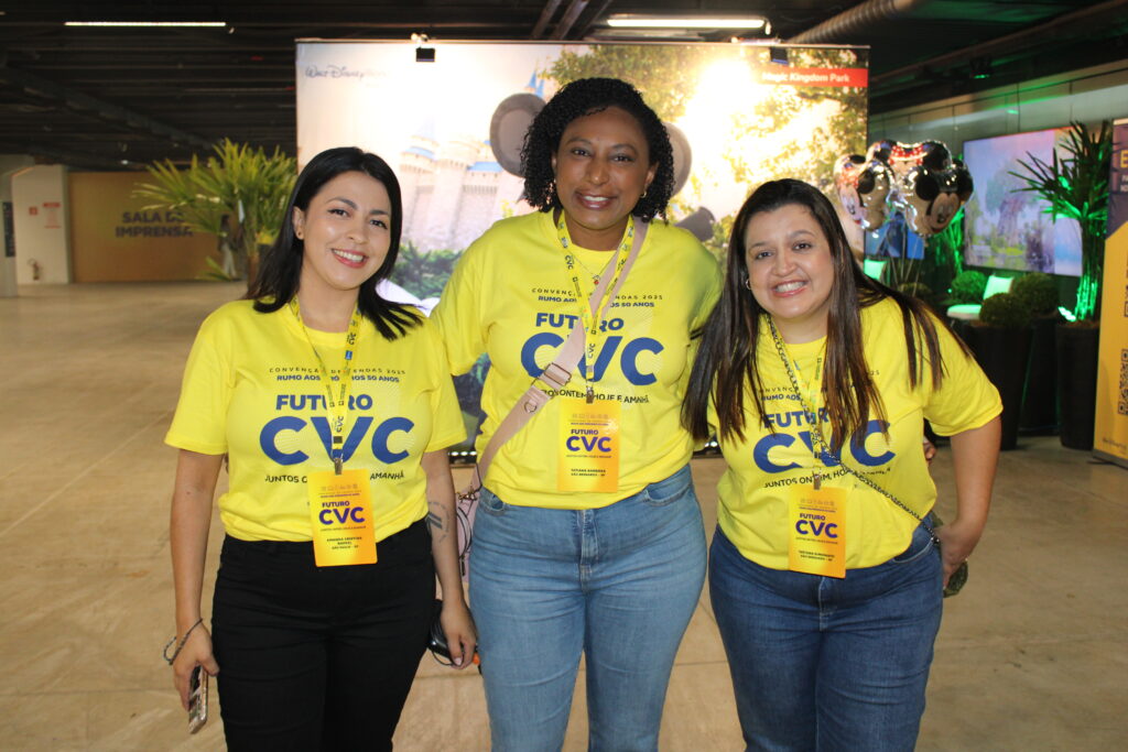 Tatiana Simionato, Tatiane Barbosa e Amanda Cristina