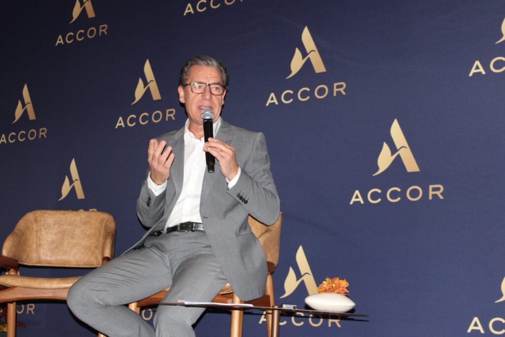 Thomas Dubaere, CEO Accor Americas