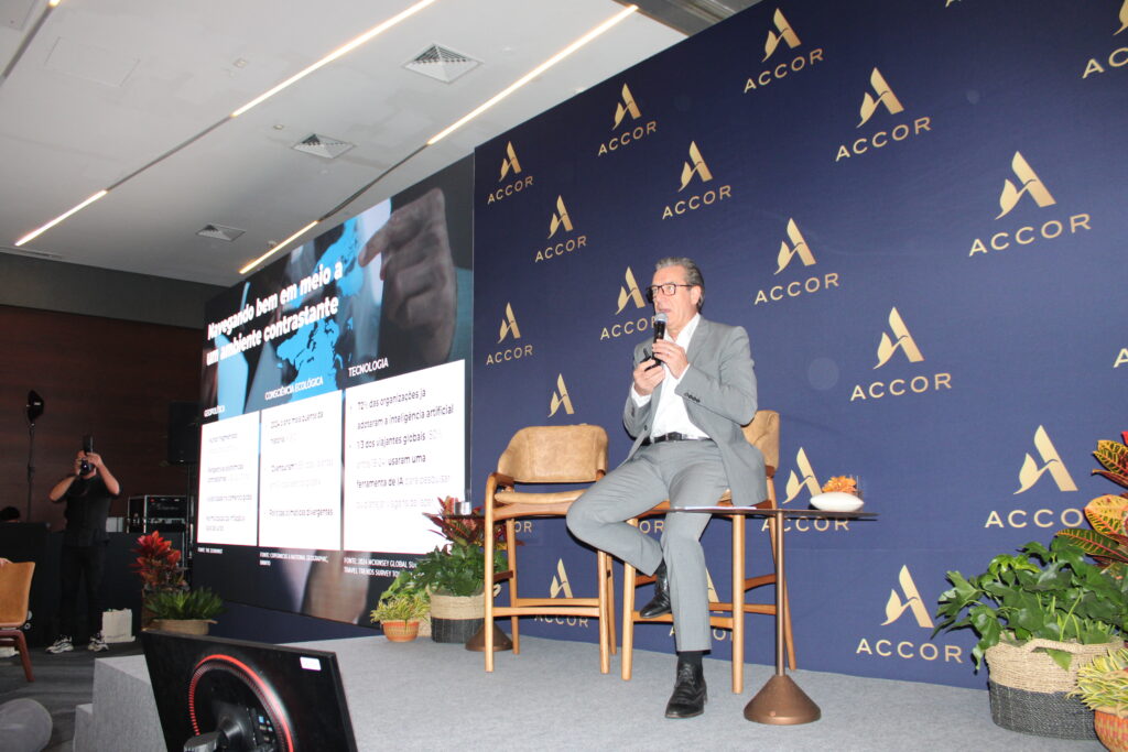 Thomas Dubaere, CEO Accor Americas fala sobre os resultados da companhia