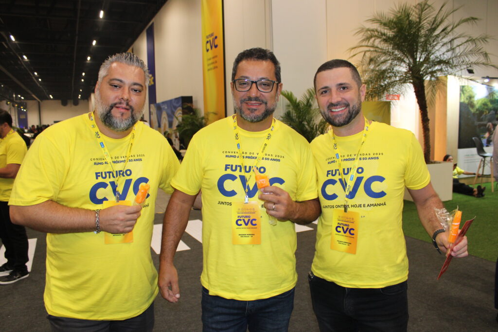 Valter Moreira, Thiago Germano e Wagner Moreira