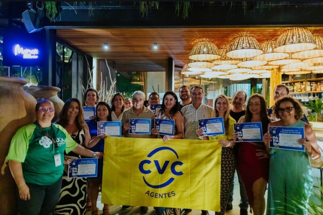 shared image Agentes da CVC são homenageados por impulsionar turismo na Paraíba