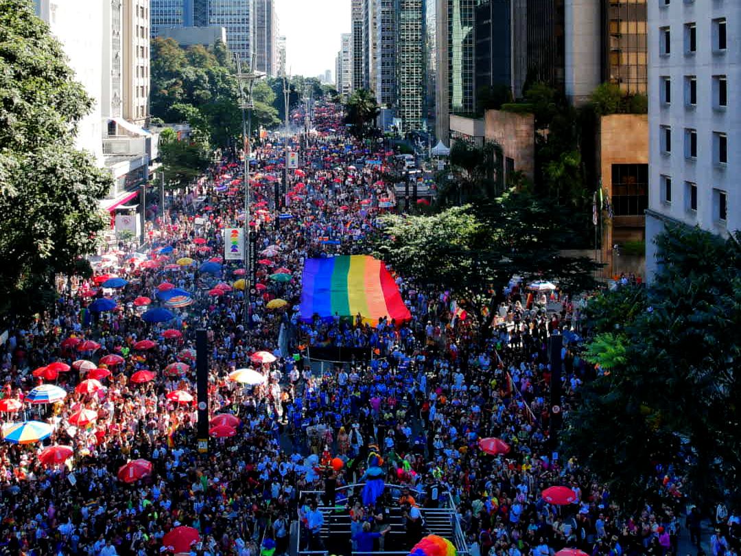 unnamed 4 1 e1740772734248 São Paulo pode declarar Parada LGBT+ como Patrimônio Cultural Imaterial