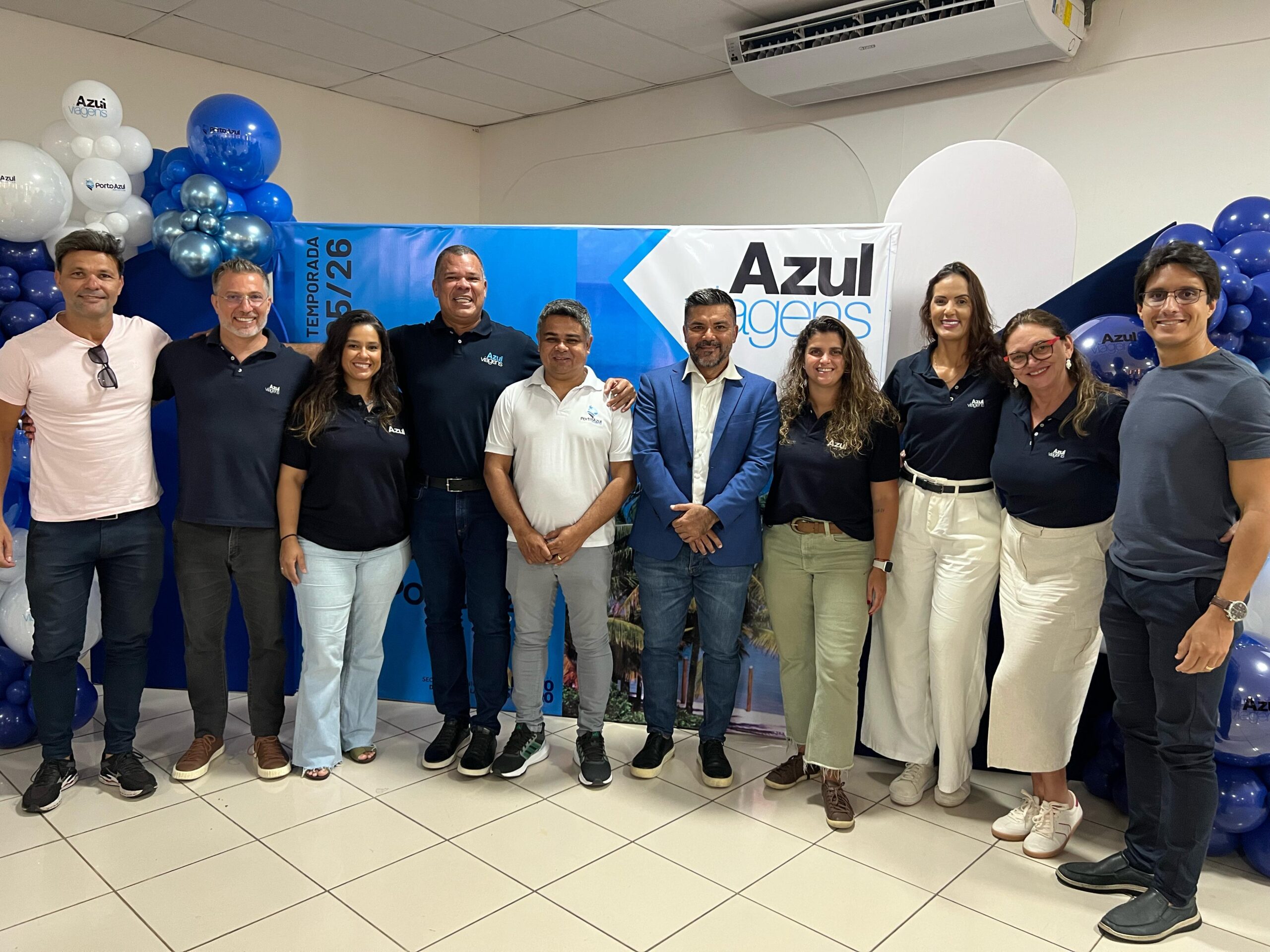 1 scaled Nordestur Azul Viagens apresenta resultados e projetos promissores ao trade de Porto Seguro