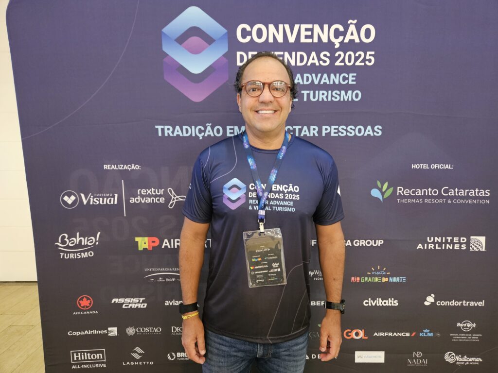 Fabio Godinho, CEO da CVC Corp