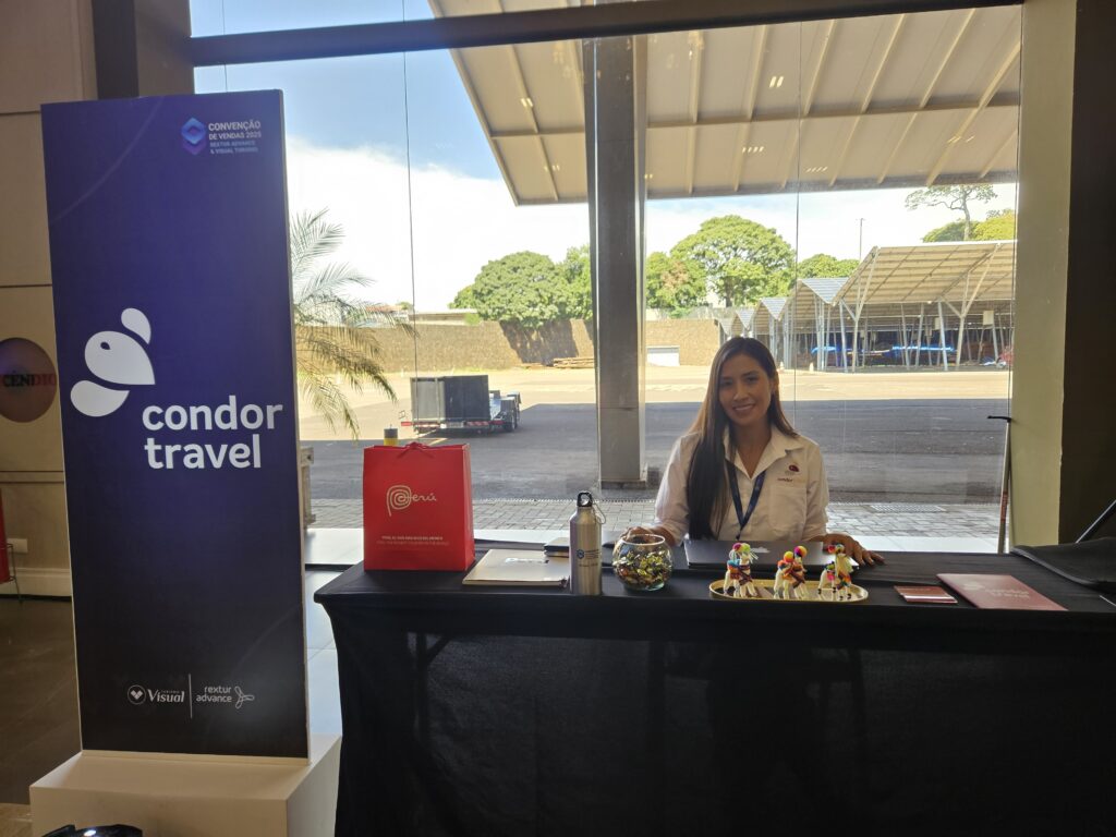 Marília Ricalde, da Condor Travel