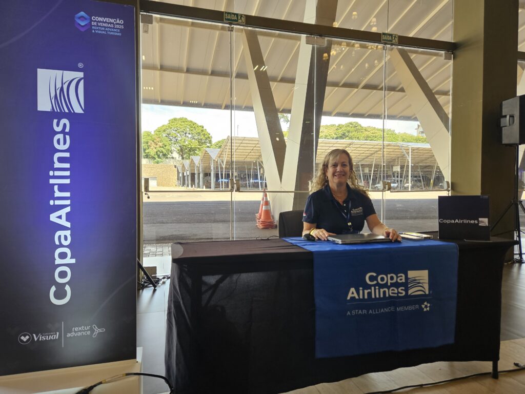 Cristiane Cortizo, da Copa Airlines