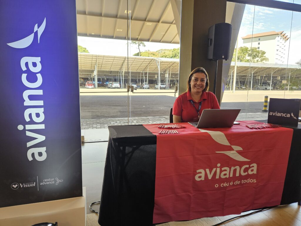 Luciana Longo, da Avianca