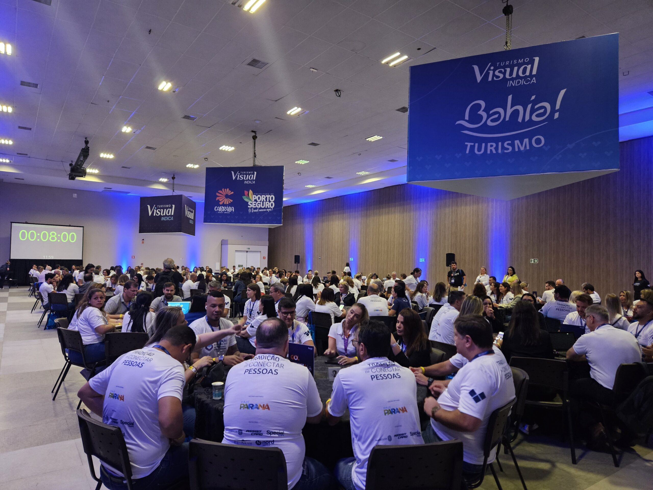 Rodada de Negócios na Convenção de Vendas 2025 da Rextur Advance e Visual Turismo