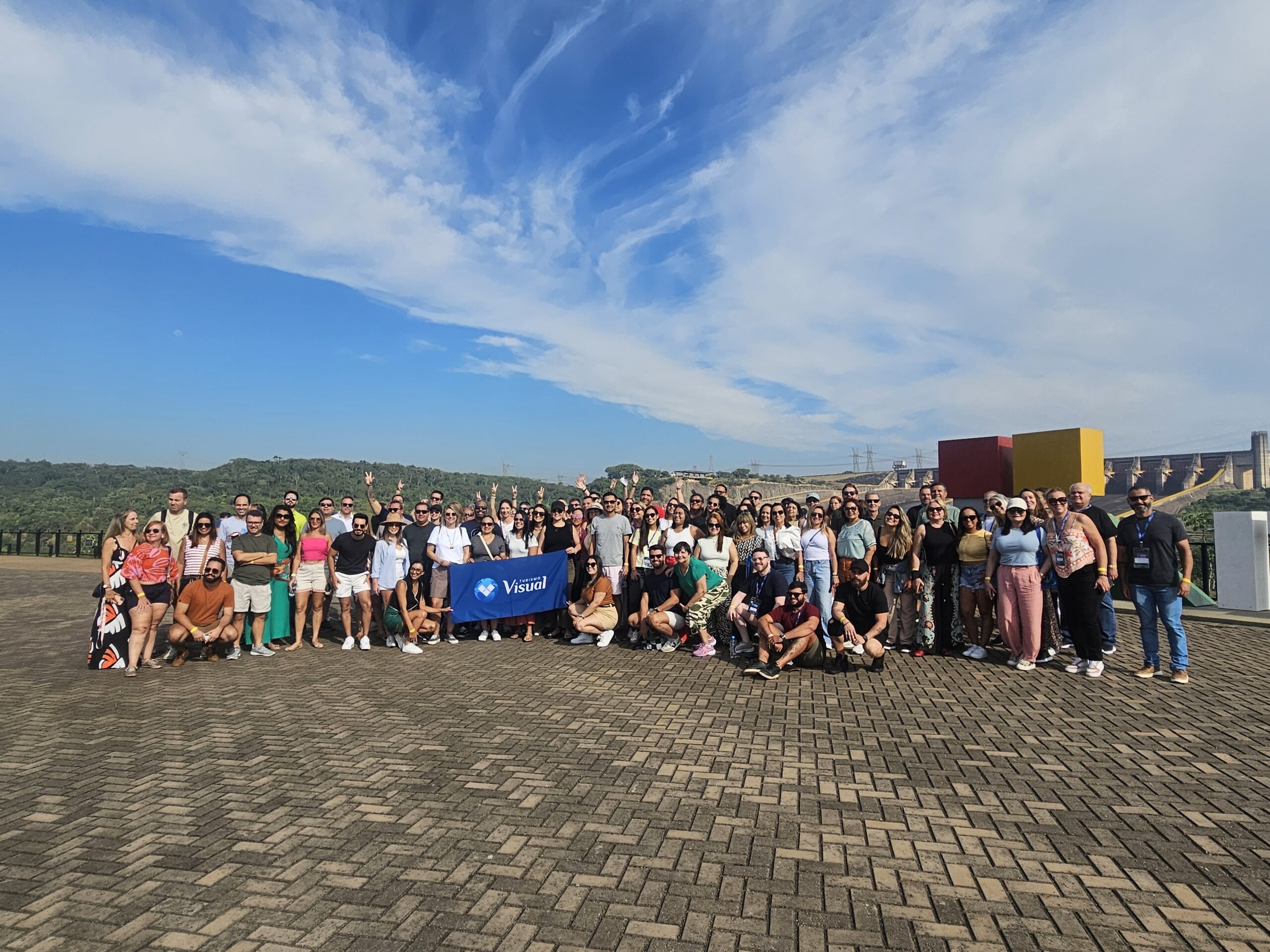 Usina de Itaipu é primeiro destino de city tour