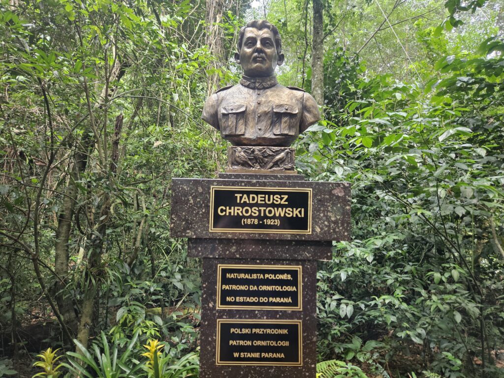 Tadeusz Chrostowski, patrono da ornitologia do Estado do Paraná