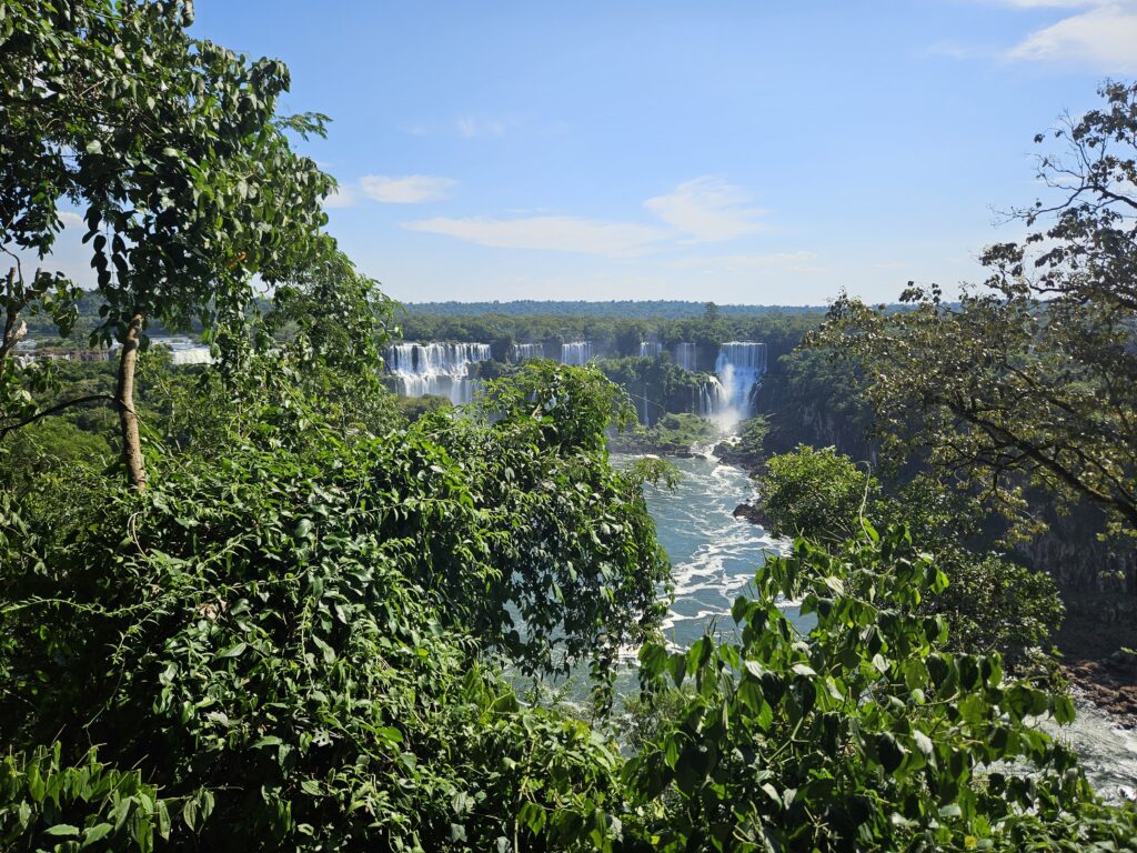 A região ao redor das Cataratas do Iguaçu também é rica em biodiversidade