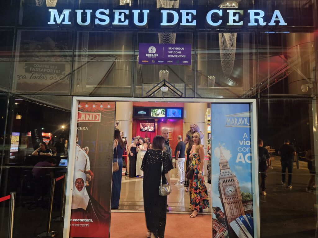 Entrada do Museu de Cera