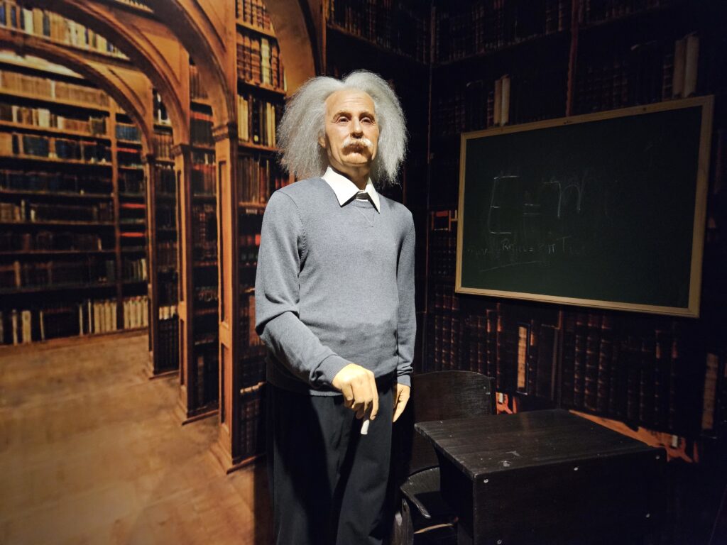 Albert Einstein