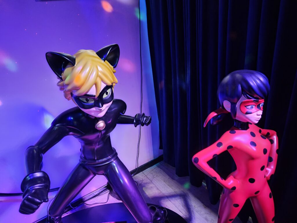 Cat Noir e LadyBug