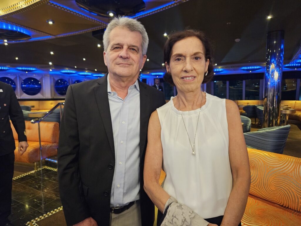 Alceu Figueiredo e Vera Figueiredo, da VCPTur