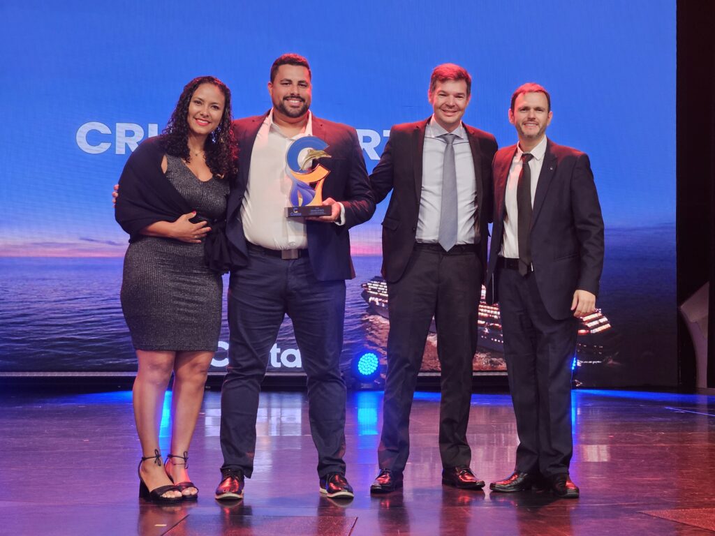 Cruise Xperts recebe prêmio da categoria TOP