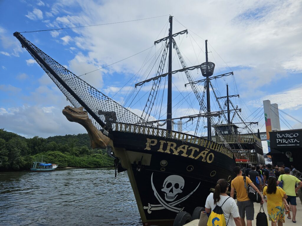 Barco Pirata