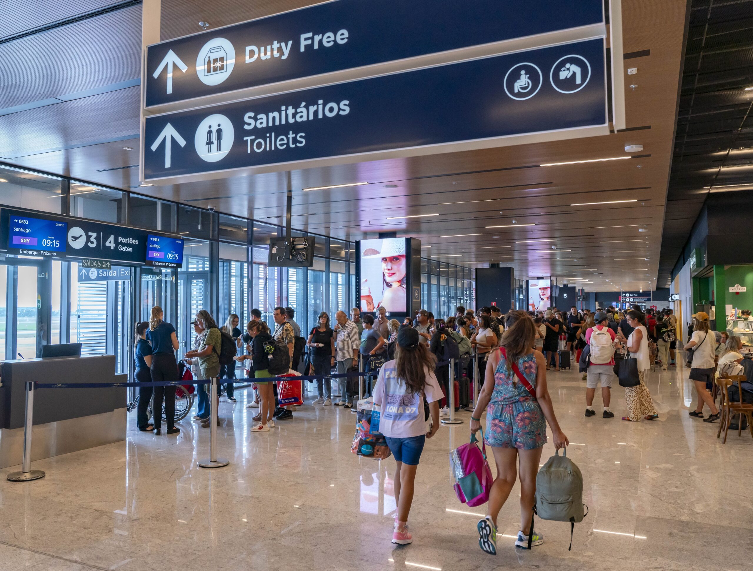 Aeroporto Internacional de Florianopolis Foto Ricardo Wolffenbuttel scaled Floripa Airport tem o carnaval mais movimentado da história do terminal