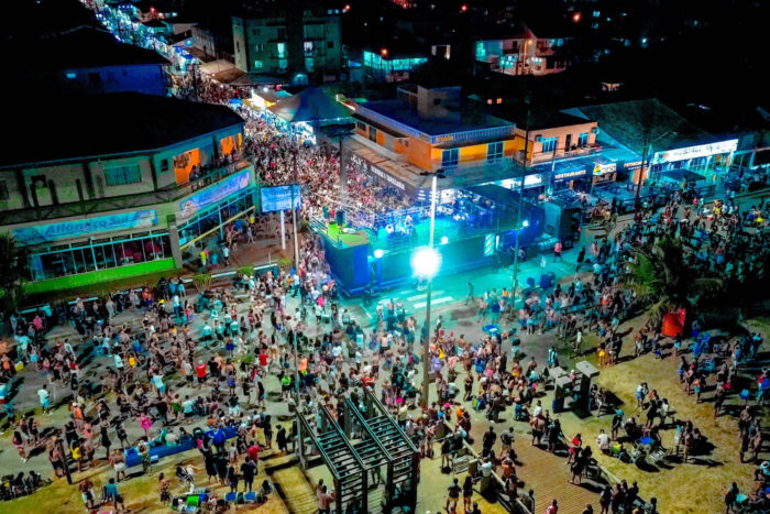 Divulgacao Prefeitura de Pontal do Parana e1741379869975 Paraná recebe mais de 1,3 milhão de turistas no Carnaval e bate recordes