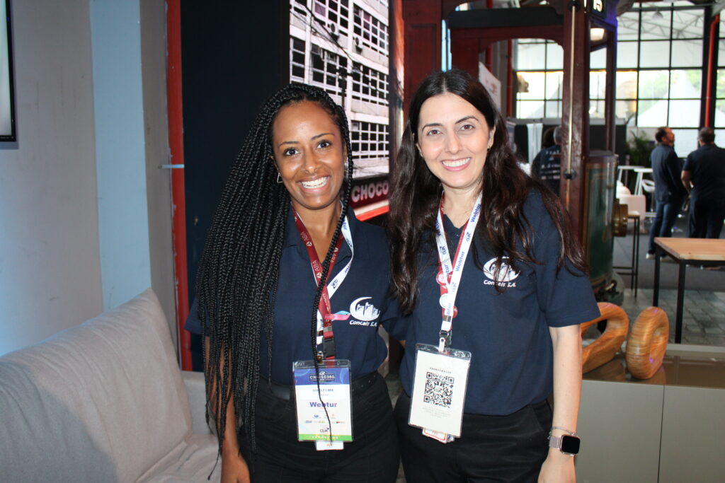 Gisele Lima e Maite Santos, da Concais