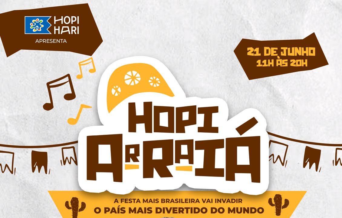 A festa mais brasileira invade o País Mais Divertido do Mundo (Divulgação/Hopi Hari)