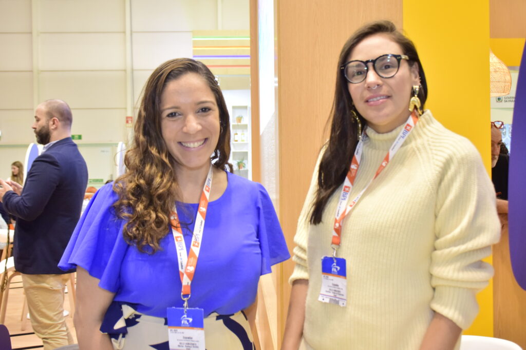 Belo Horizonte - Marina Simão e Caroline Figueiredo, da Belotur (Ana Azevedo/M&E)