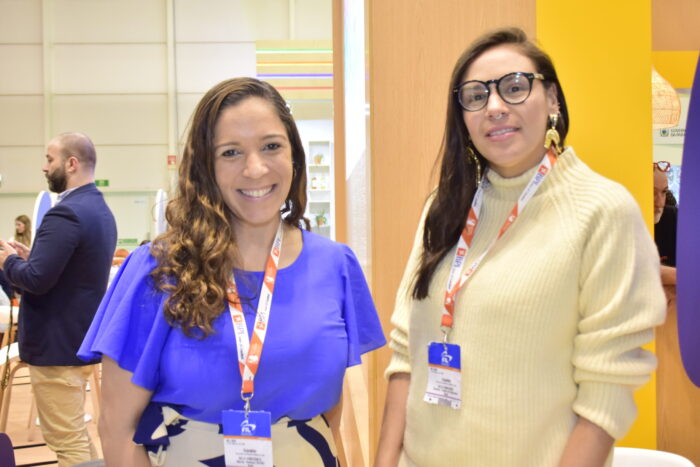 Belo Horizonte - Marina Simão e Caroline Figueiredo, da Belotur (Ana Azevedo/M&E)