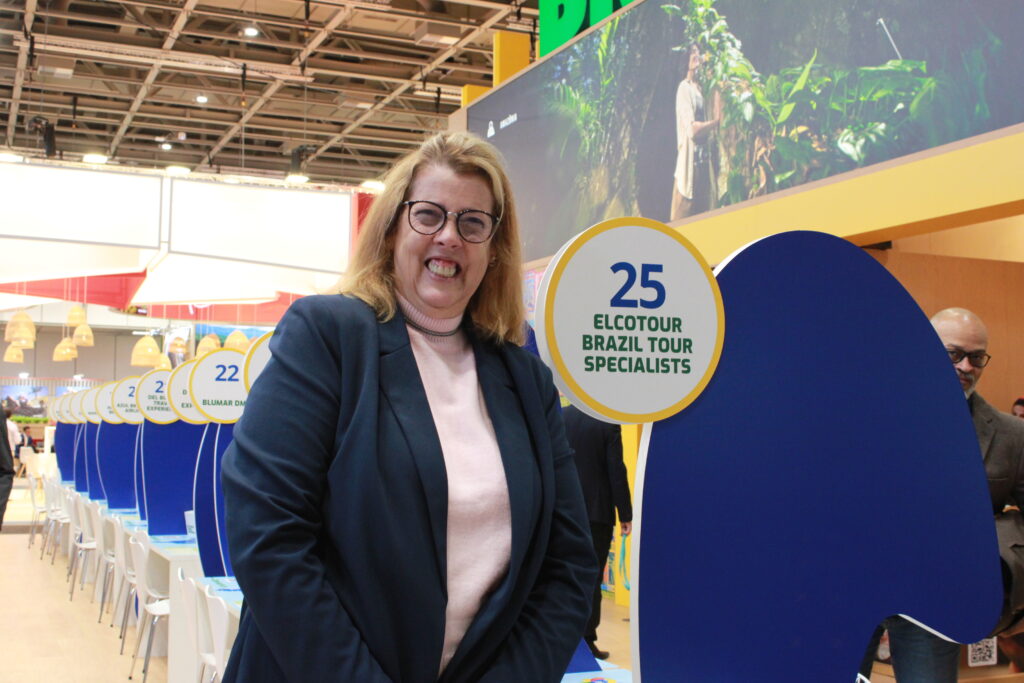 Aline Schupp, da Elcotour Brazil Tour Specialists