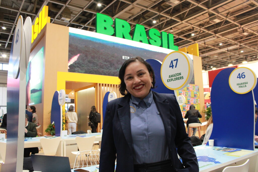 Kátia Braga, da Amazon Explorers