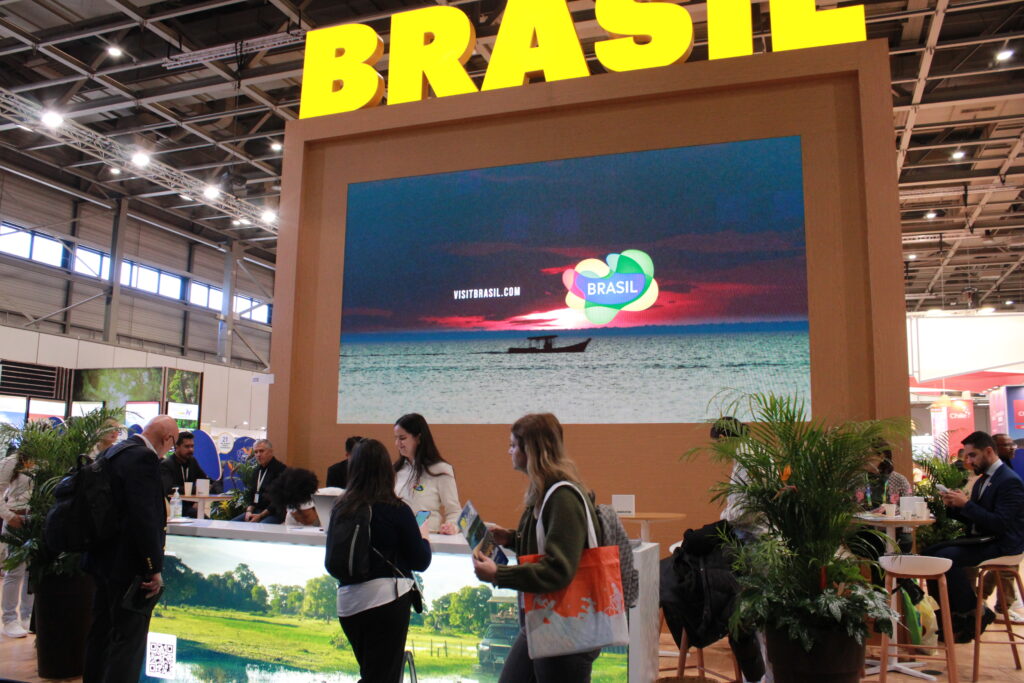 Estande Embratur Sebrae