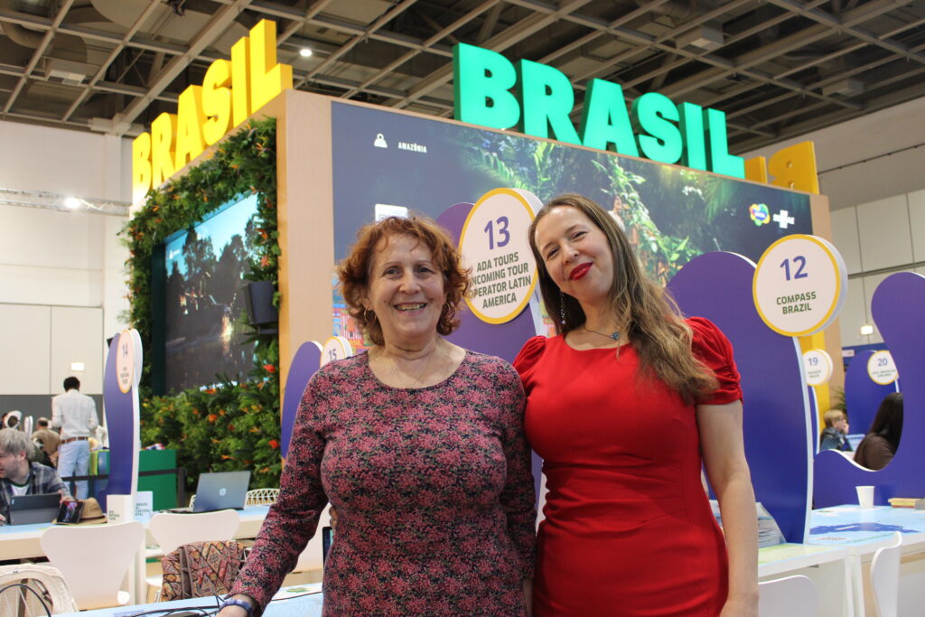 Olga Denisova e Anna Avanesova, da ADA Tours Incoming Tour Operator Latin America