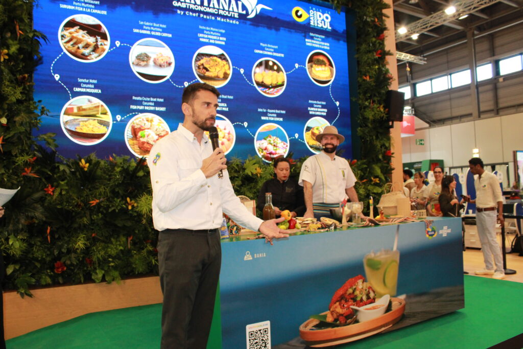 Apresentação da culinária típica de MS