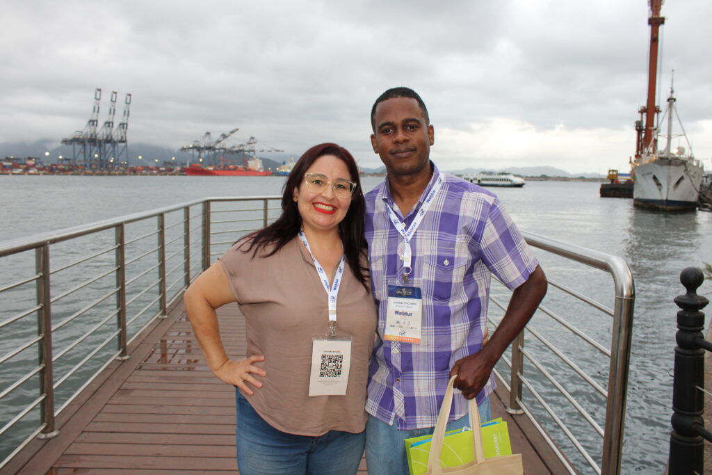 Tatiane Assumpção e Luciano Machado, da Byshouth Travel