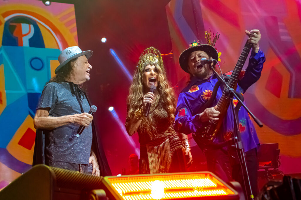 O grande encontro de Alceu Valença, Elba Ramalho e Geraldo Azevedo