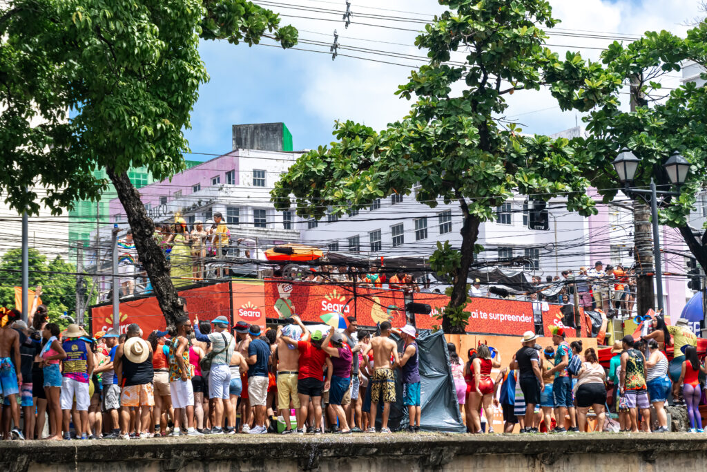 Músicos famosos e queridos pela população recifense cantam no carnaval da cidade