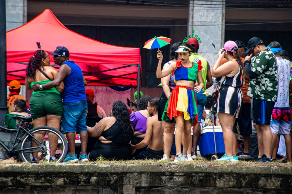 Casais, solteiros, amigos e famílias aproveitam o carnaval no Recife