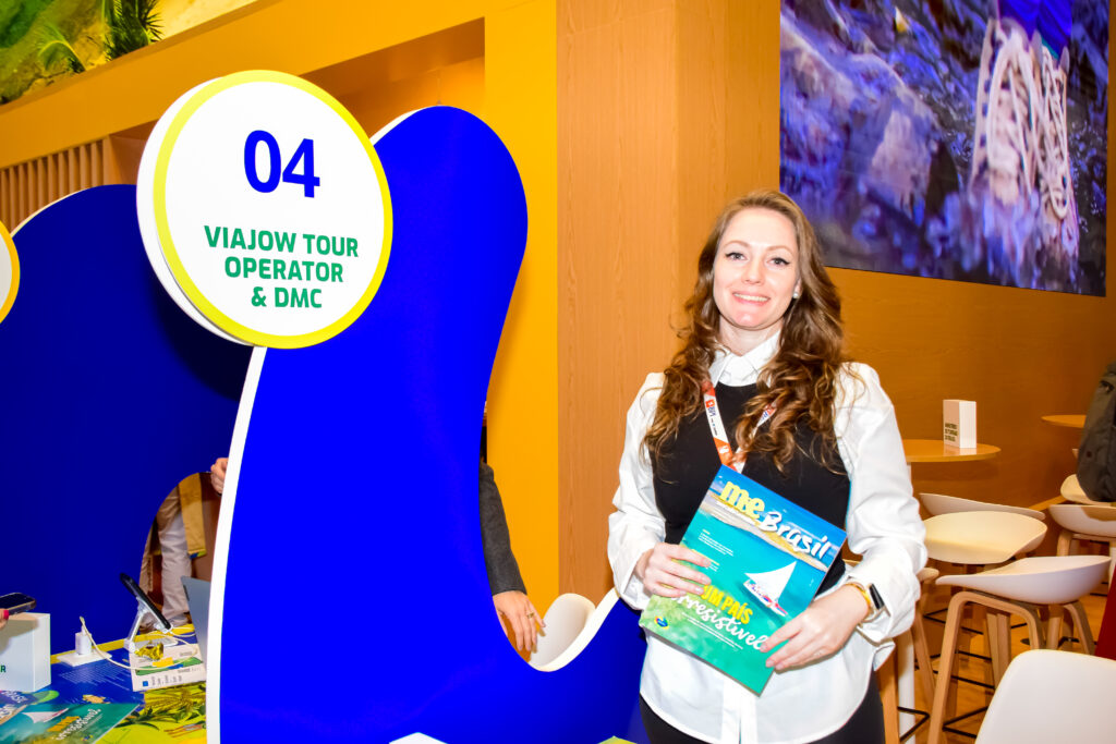 Marina Patriota, da Viajow Tour Operator