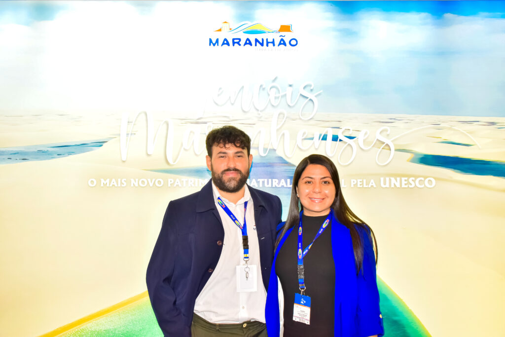 Guilherme Andrade e Isabella Barbosa, do Maranhão