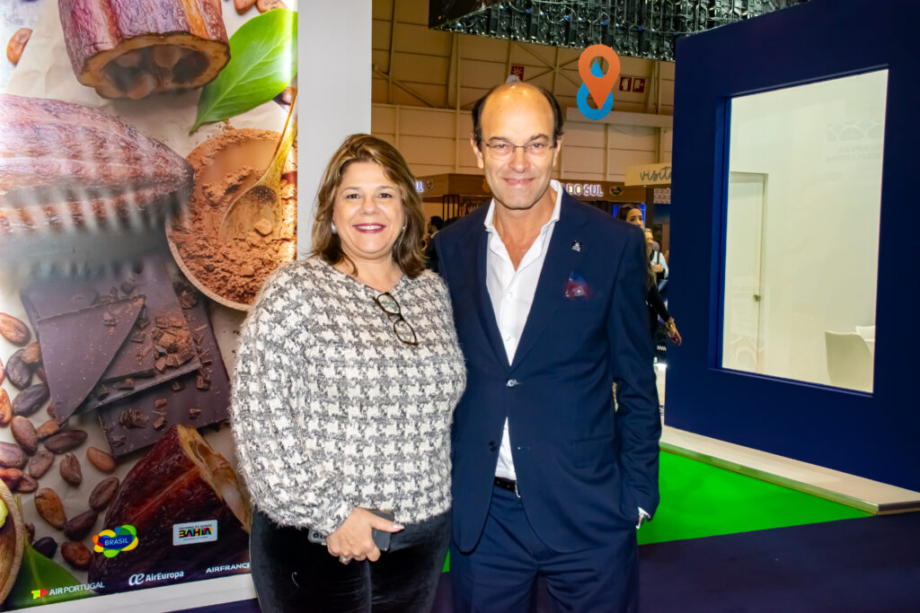 Adriana Borges  e Pedro Ribeiro, do vila Galé