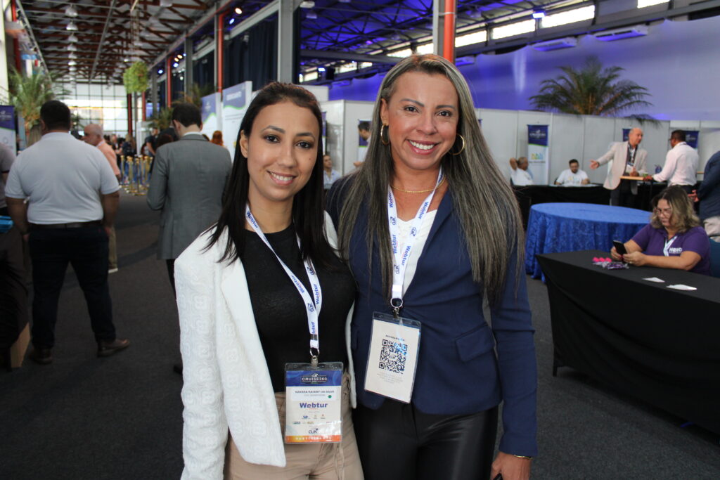 Nayara Raiany e Kelly Borges, da CVC Ibirapuera