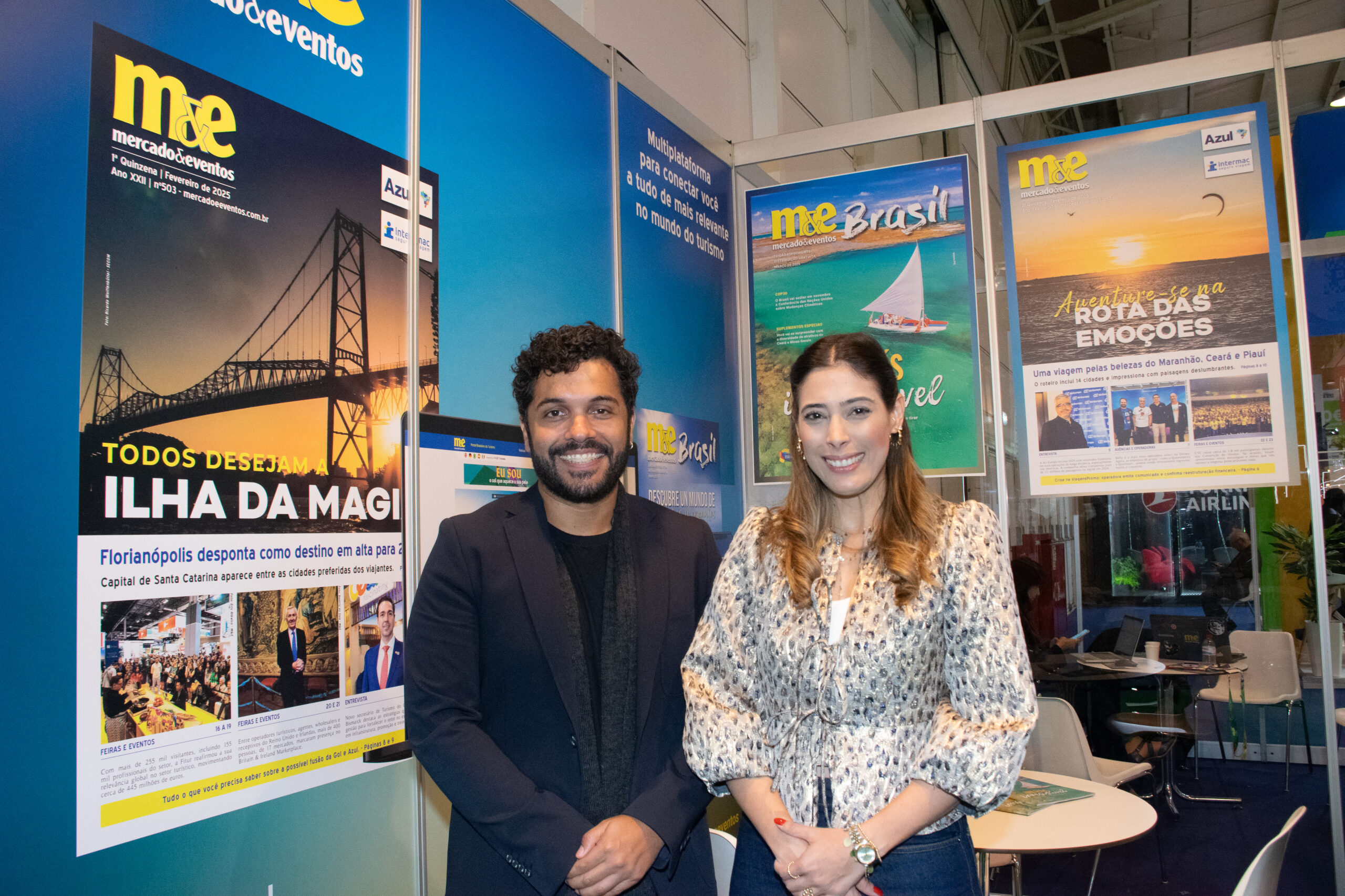 Raoni Fernandes presidente da Emprotur e Marina Marinho secretaria de Turismo do Rio Grande do Norte scaled Rio Grande do Norte registra crescimento de 13,5% em turistas estrangeiros em janeiro